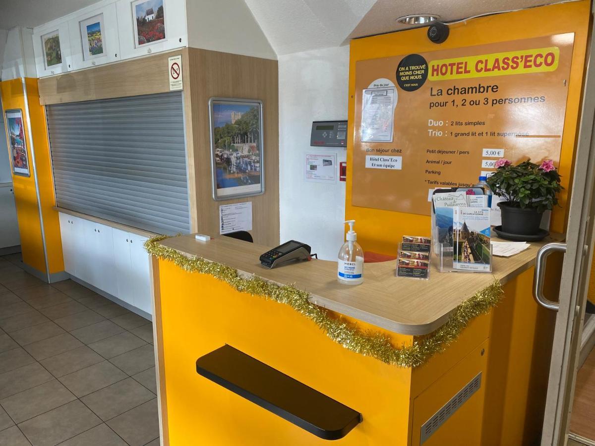Hotel Class'Eco Carcassonne Ngoại thất bức ảnh